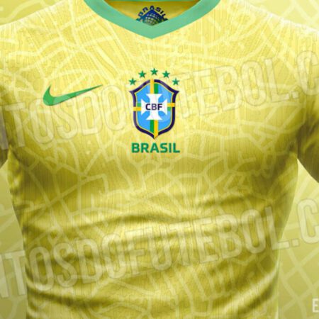 Camisa do Brasil 2024-2025 terá de volta escudo centralizado