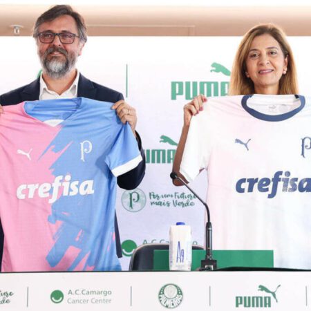 Palmeiras e PUMA lançam camisas para o Outubro Rosa e Novembro Azul 2023