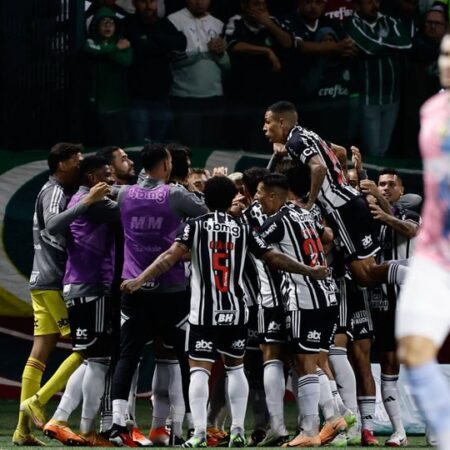 Hulk e Atlético Mineiro vencem o Palmeiras de Abel Ferreira em São Paulo
