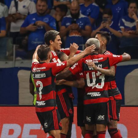 Tite estreia-se com vitória pelo Flamengo em Belo Horizonte