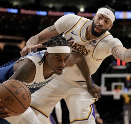 NBA: Davis faz história na vitória dos Lakers sobre os Timberwolves.