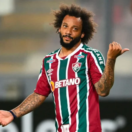 Marcelo, o cara que sempre foi menosprezado, tá aí mostrando que não veio pro Brasil pra descansar não.