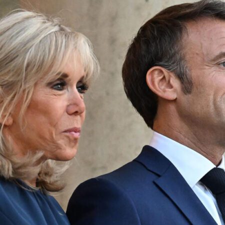 A mensagem ambígua da primeira-dama francesa: “Valeu, Mbappé”